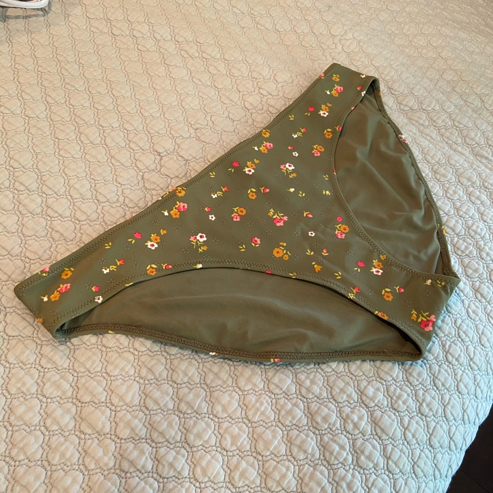 Floral Aerie Bikin bottom